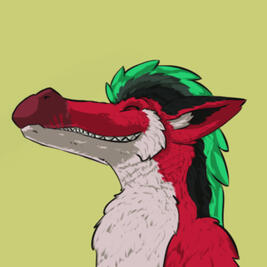 Jaxfera the Fluffy Raptor